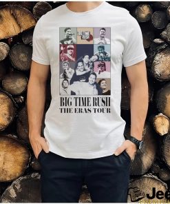 Big Time Rush The Eras Tour 2023 Shirt