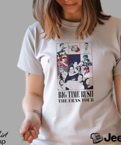 Big Time Rush The Eras Tour Shirt Can’t Get Enough 2023 Classic T Shirt