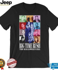 Big Time Rush The Halloween Eras 2023 Shirt