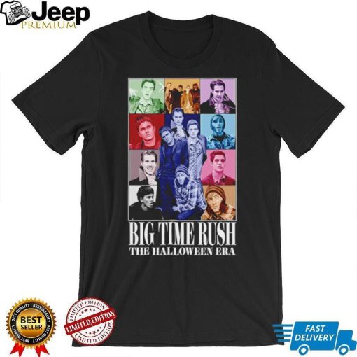 Big Time Rush The Halloween Eras 2023 Shirt