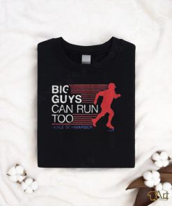 Big guys can run too shirt