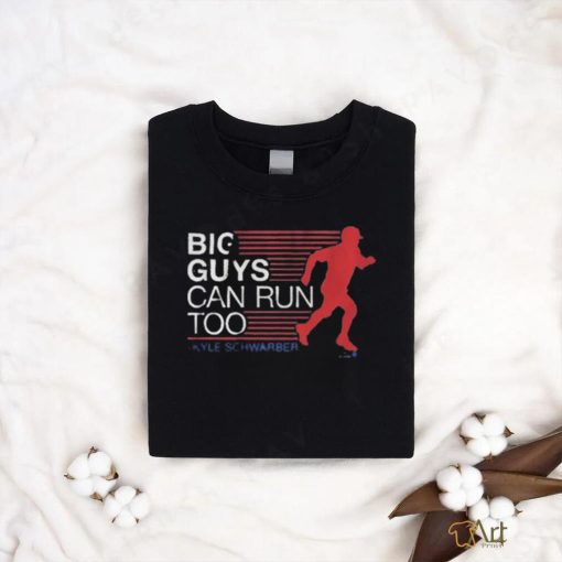 Big guys can run too shirt