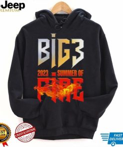 Big3 2023 summer of fire t shirt