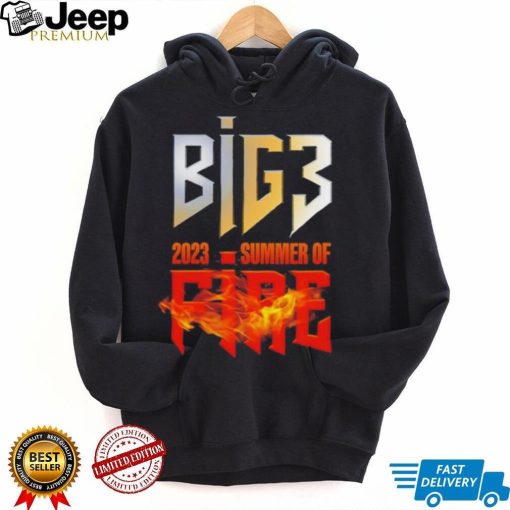 Big3 2023 summer of fire t shirt