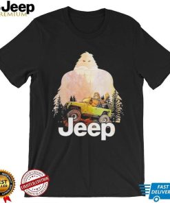 Bigfoot Car Jeep Shirt