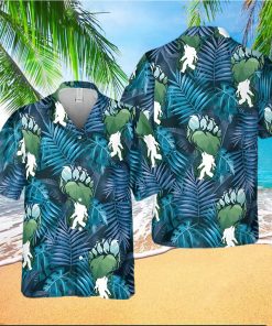 Bigfoot Hawaii Shirt Hawaiian Surfing