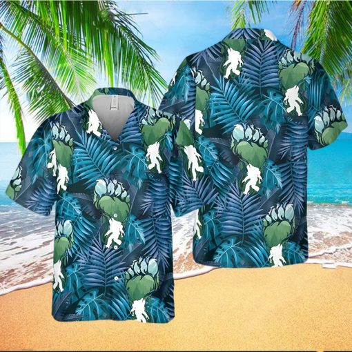 Bigfoot Hawaii Shirt Hawaiian Surfing