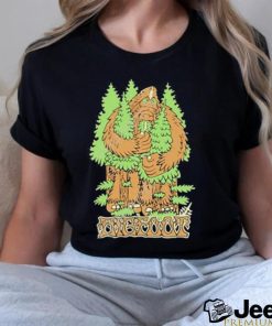 Bigfoot One Store Treehugg Shirt