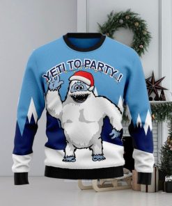 Bigfoot Party Ugly Christmas Sweater Best Gift For Men And Women