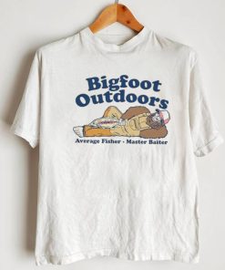 Bigfoot outdoors average fisher master baiter T shirt