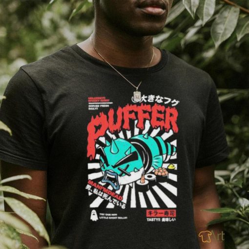 Bigpuffer Merch Big Puffer Ghost Roll Tee Shirt