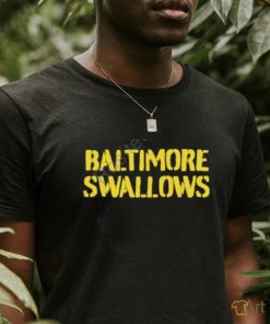 Bill Crawford Baltimore Swallow shirt