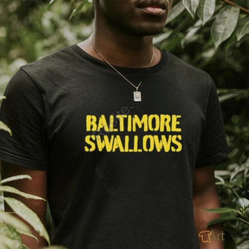 Bill Crawford Baltimore Swallow shirt