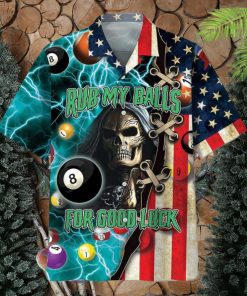 Billiard Luck Hawaiian Shirt, Gift For Men Women