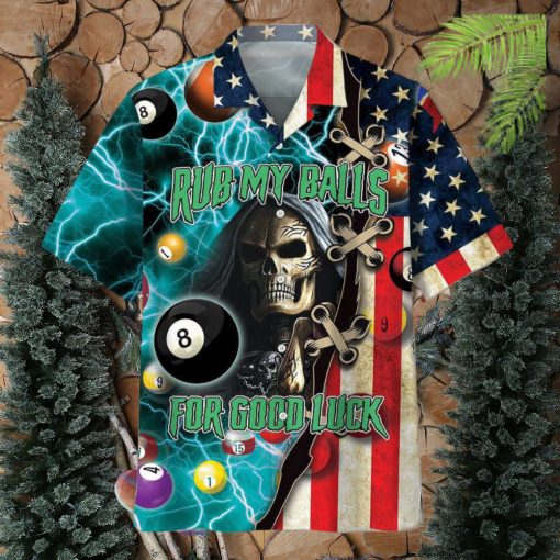 Billiard Luck Hawaiian Shirt, Gift For Men Women