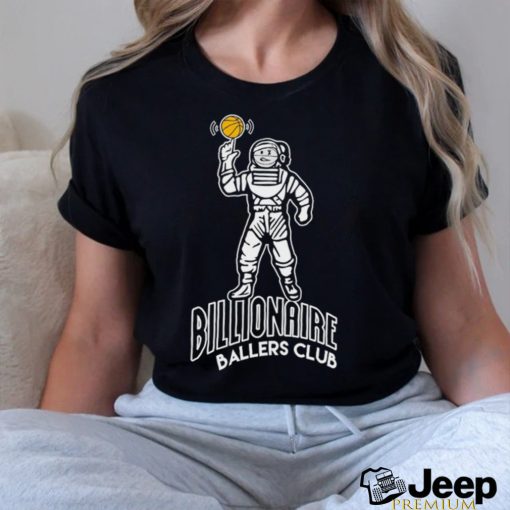 Billionaire Ballers Club Astronaut basketball on Space shirt