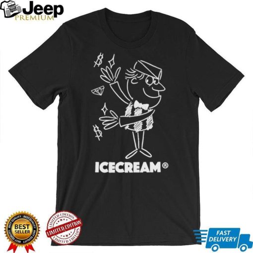 Billionaire boys club ice cream man shirt