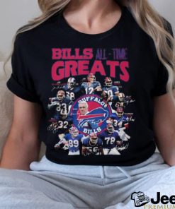 Bills All Time Greats Buffalo Bills T Shirt