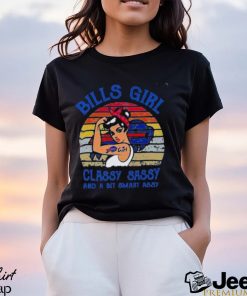 Bills Girl Classy Sassy And A Bit Smart Assy Vintage Shirt