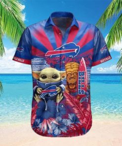 Bills Nfl Baby Yoda Star Wars Hawaiian Shirt