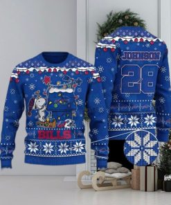 Bills Ugly Christmas Sweater Surprise Gnomes Buffalo Bills Christmas Gifts