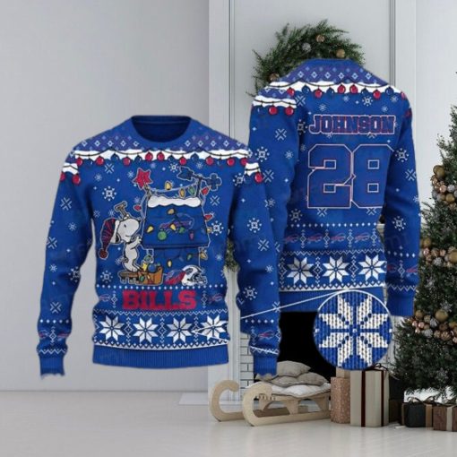 Bills Ugly Christmas Sweater Surprise Gnomes Buffalo Bills Christmas Gifts