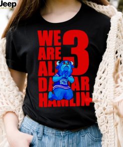 Billy Buffalo We Are All 3 Damar Hamlin Shirt