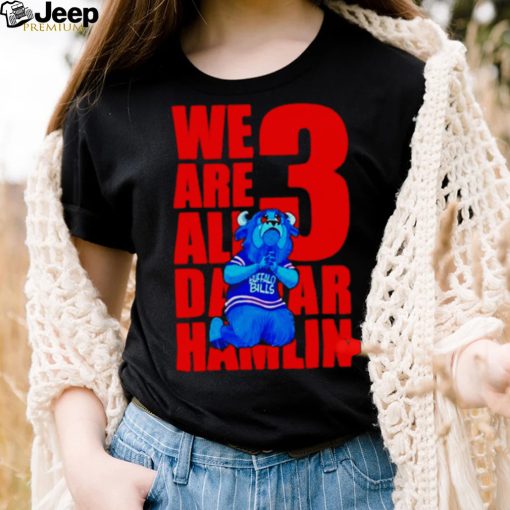 Billy Buffalo We Are All 3 Damar Hamlin Shirt