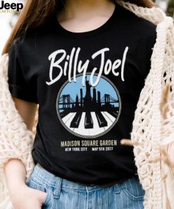 Billy Joel Madison Square Garden New York City 2023 logo shirt