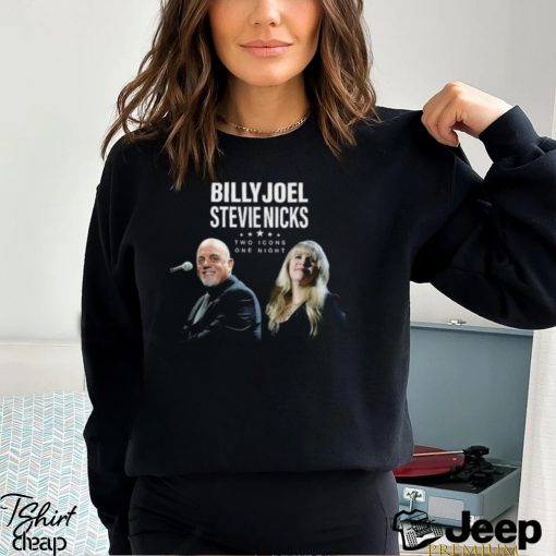 Billy Joel Stevie Nick Tour T  Shirt, Billy Joel Tour Merch Shirt, Billy Joel And Stevie Nicks Tour 2023 Merch