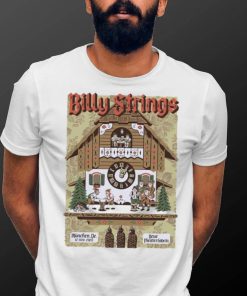 Billy Strings Neue Theaterfabrik München Show Nov 12, 2023 Poster shirt