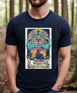 Billy strings saint augustine april 21 2023 st. augustine amphitheatre Florida poster shirt