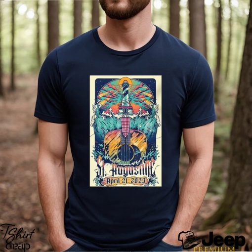 Billy strings saint augustine april 21 2023 st. augustine amphitheatre Florida poster shirt