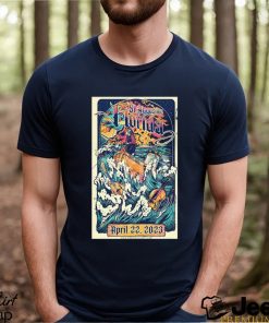 Billy strings st augustine Florida april 22 2023 st. augustine amphitheatre poster shirt