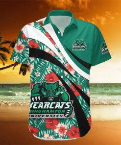 Binghamton Bearcats 3D Hawaiian Shirt