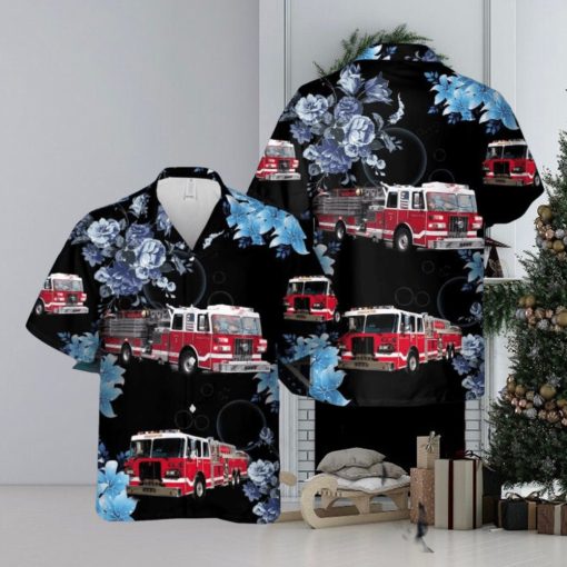 Binghamton Fire Department 3D Hawaiian Shirt Summer Holiday Gift For Men And Women