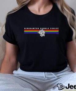 Binghamton Rumble Ponies Pride shirt