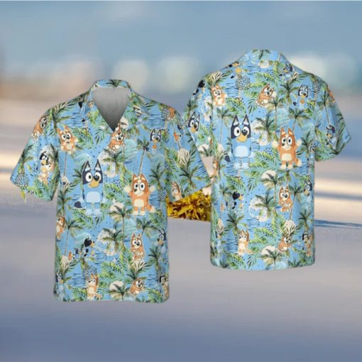 Bingo BlueyDad Hawaiian shirt