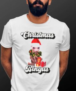 Bingus Meme Funny Beloved Bingus Cat Christmas shirt