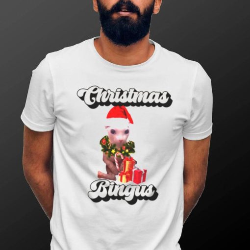 Bingus Meme Funny Beloved Bingus Cat Christmas shirt