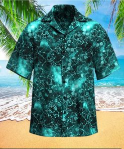 Biological DNA Moleculee Hawaiian Shirt