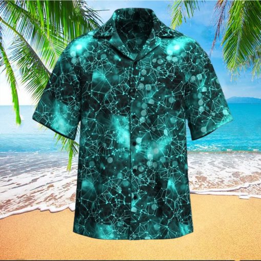 Biological DNA Moleculee Hawaiian Shirt