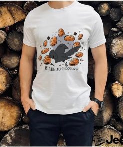 Bird Is Pain Au Chocolat T Shirt