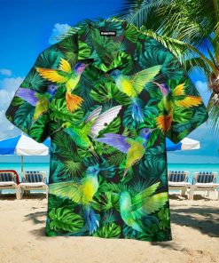 Bird Migration Aloha Hawaiian Shirt