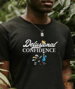 Birdie Juice Delusional Confidence T Shirt