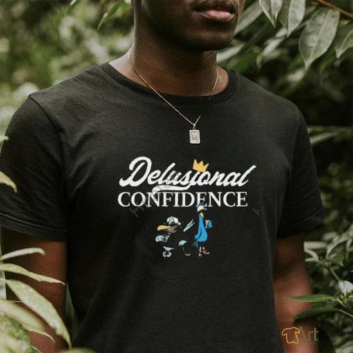 Birdie Juice Delusional Confidence T Shirt