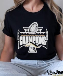 Birmingham Stallions 2023 United States Football League Champions Logo Shirt