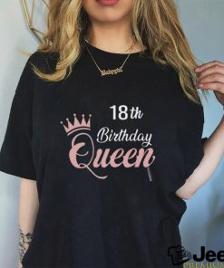 Birthday For Women Girls Birthday Queen T Shirt