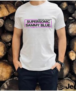 Bisexual Blue Buy Supersonic Sammy Blue 2023 T Shirt