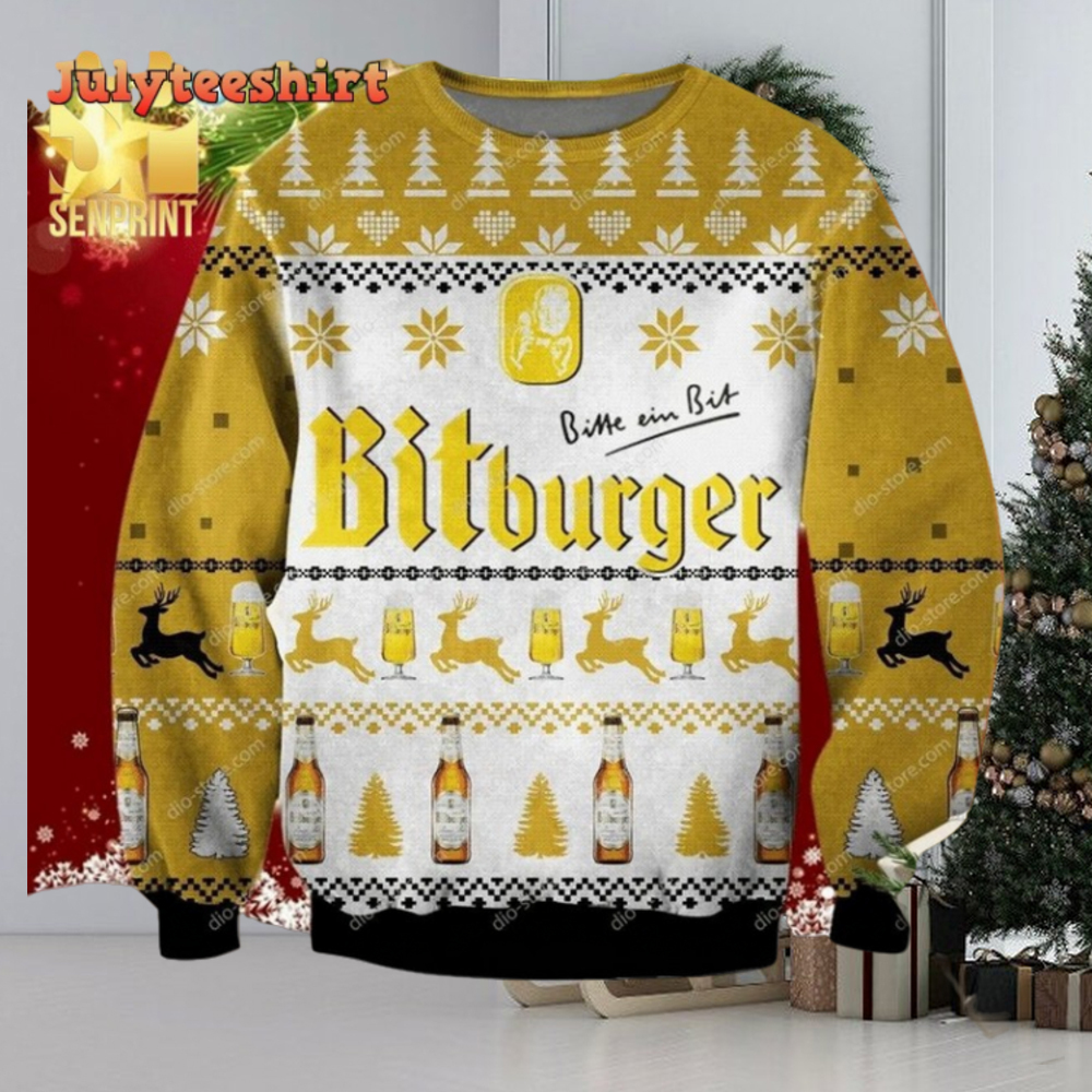 Alcohol sale christmas sweater